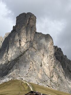 Photo de Gerald Kleber le long du parcours