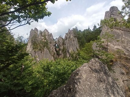 Foto von Karol Udvadi entlang der Tour