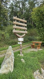 Foto von Jens entlang der Tour