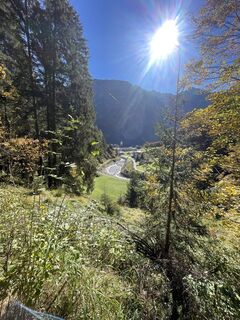 Foto von H. Zimmermann Zimmermann entlang der Tour