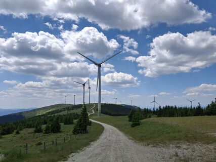 Foto de Stefan Schuhmann a lo largo del recorrido