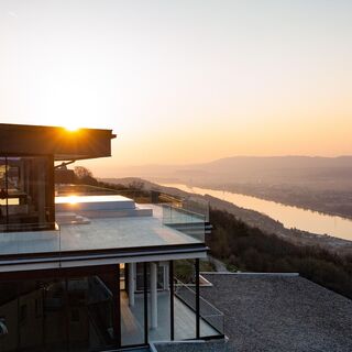 Hotel Schachner Panorama am Abend