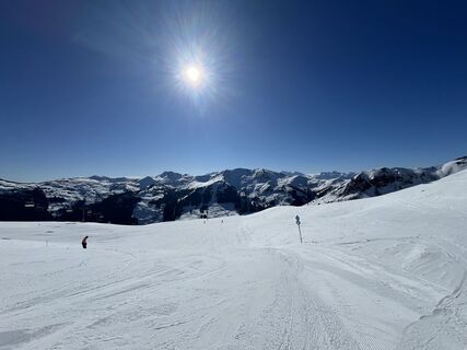 Foto von Cristian Di Biase entlang der Tour