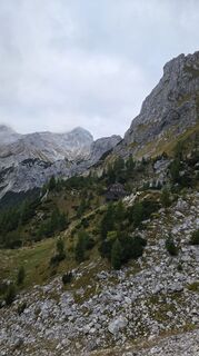 Foto von Klementina Gartner entlang der Tour