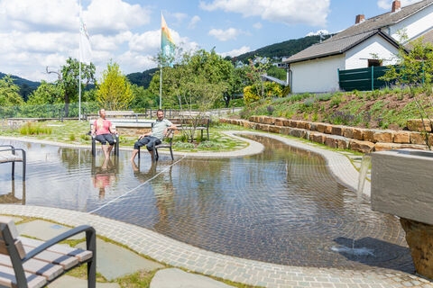 Wassergarten Einruhr