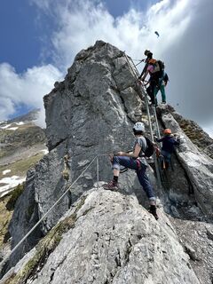 Foto von Markus Dolder entlang der Tour