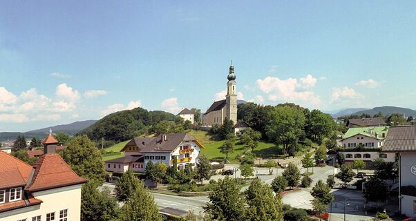 Dorfplatz Bergheim