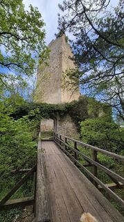 Foto von Claudia Maurer entlang der Tour