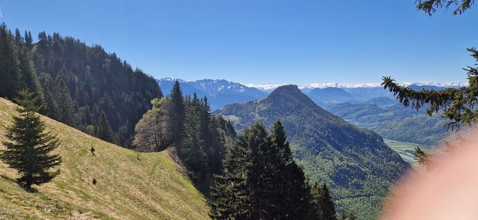 Foto von Zsuzsa Szàntó entlang der Tour