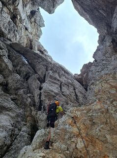 Foto von Patrick Fresenberger entlang der Tour