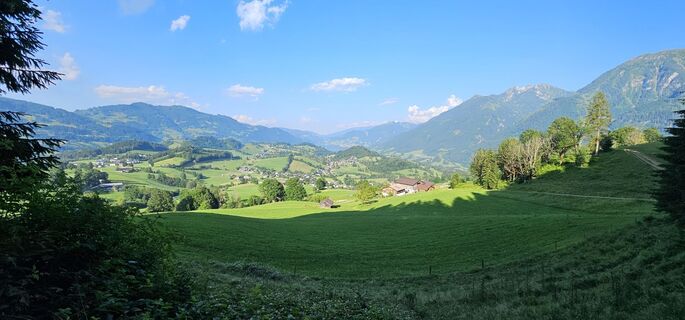 Foto von Michael Ganswind entlang der Tour