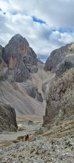Foto von Mario Rein entlang der Tour