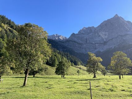 Foto von Nieves Perez entlang der Tour