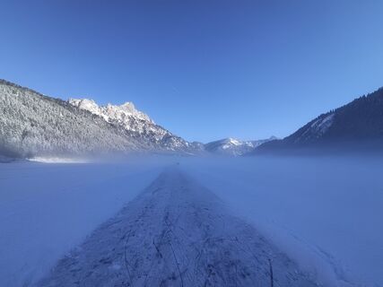 Foto de Bettina Miller 1 a lo largo del recorrido