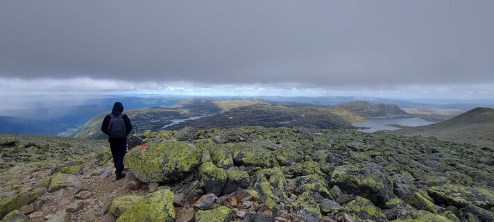 Foto von petra kroes entlang der Tour