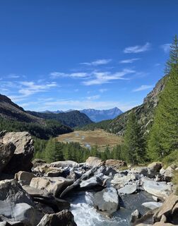 Foto von Francesca Semeraro entlang der Tour