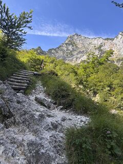 Foto von Rainer Likar entlang der Tour