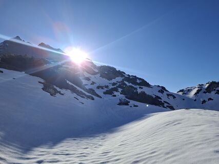 Photo de Karl-Heinz Martin le long du parcours