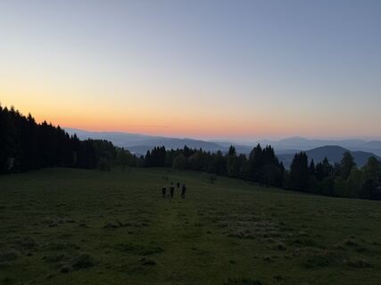 Foto von Roland Nagl entlang der Tour