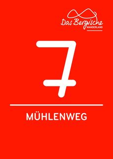 Wandergruppe auf dem Mühlenweg