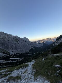 Foto von Kevin entlang der Tour