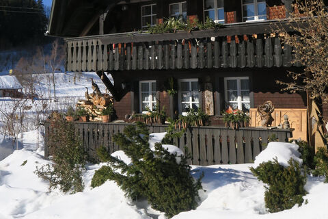 Schwarzwaldhaus am Weg