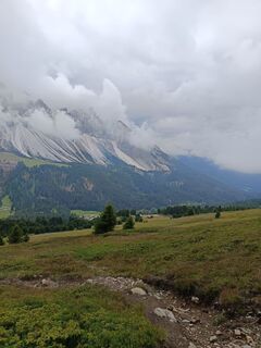 Foto von Adam Akwen entlang der Tour