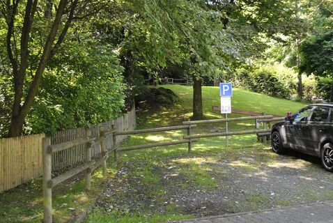 Wanderparkplatz in Velmede
