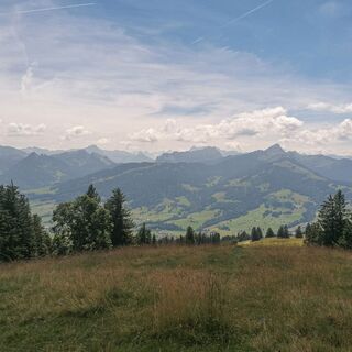 Aussicht Gössigenhöchi