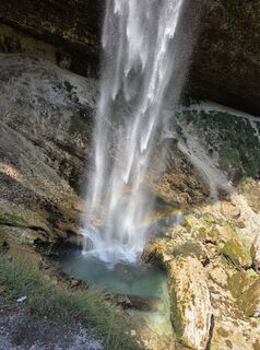 Foto von Petra Jost entlang der Tour