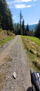 Foto von Fritz Mitterer entlang der Tour