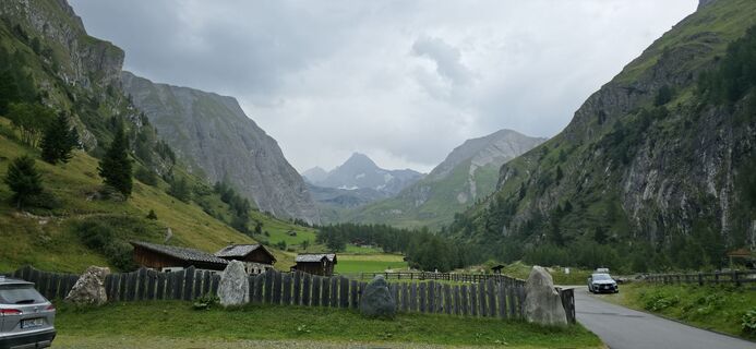 Foto von Mario Huterberger entlang der Tour
