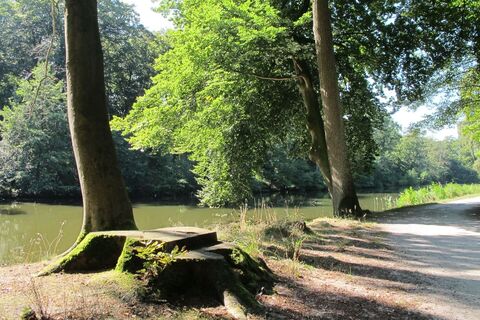 Raesfeld Historischer Tiergarten See