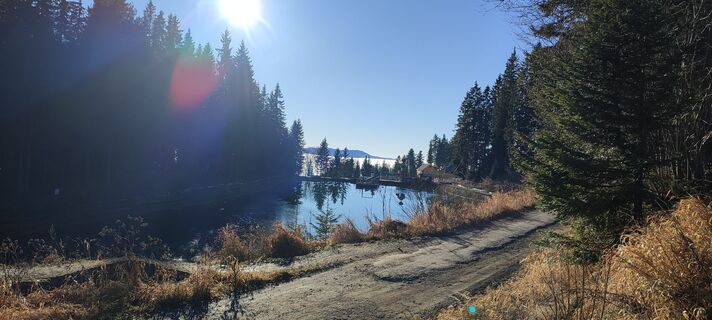 Foto von Jozef Barica entlang der Tour