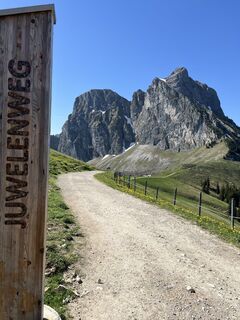 Foto von R.M entlang der Tour