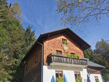 S508 Spechtensee Runde, Einkehr in der Spechtenseehütte