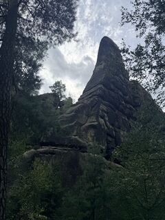 Foto von Paul entlang der Tour