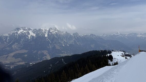 Foto von Stefan Ribisch entlang der Tour