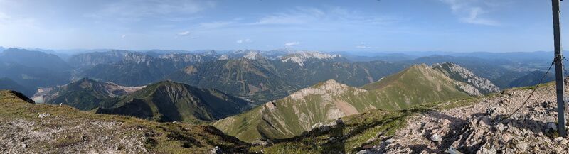 Fotografija s spletne strani Philipp Waidbacher na poti