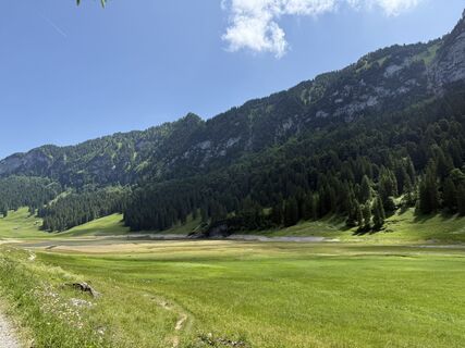 Foto fra Andreas Hill underveis på turen