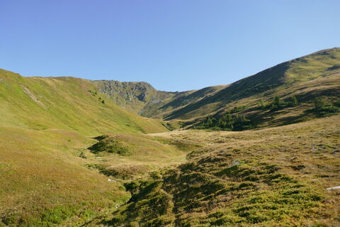 der Steinwandkogel vor uns