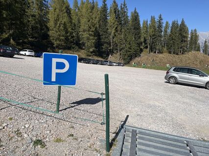 Foto von PD entlang der Tour