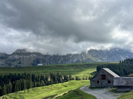 Foto von Marleen Blomsma entlang der Tour