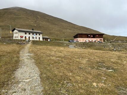 Photo de Daniel Marti le long du parcours