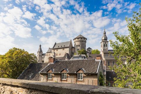 Blick auf die Burg
