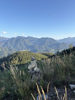 Photo de Vero Hochreiner le long du parcours