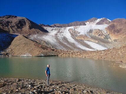 Photo de Michael Blaas le long du parcours