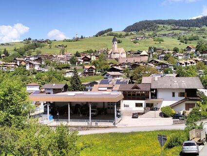 Foto von Walter Tinkhauser entlang der Tour