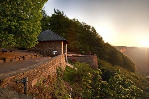 Hütte Aussichtspunkt Cloef