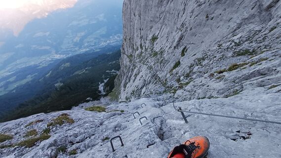 Photo de Christian L. le long du parcours